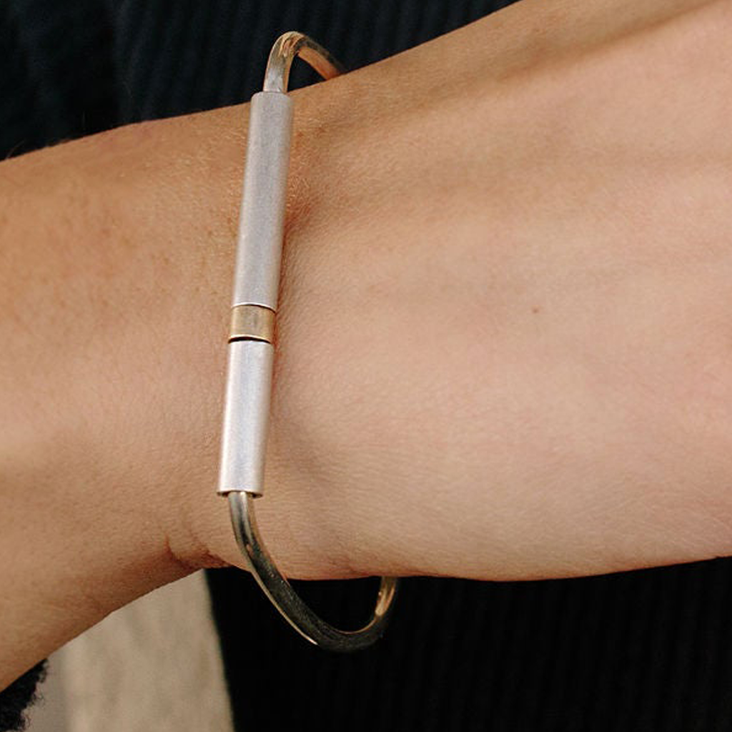Colleen Mauer Designs Colleen Mauer Designs Repetition Bangle Bracelet