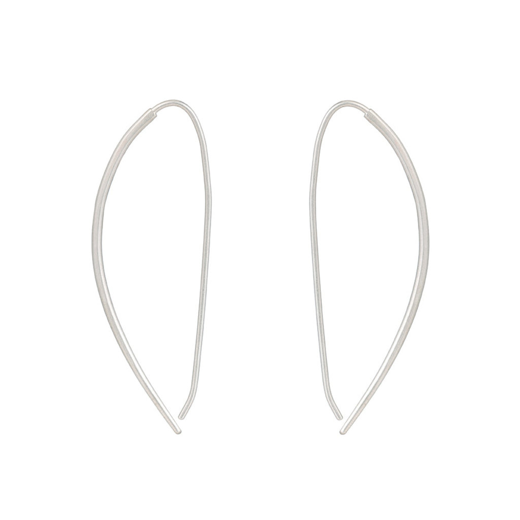 Colleen Mauer Designs Colleen Mauer Designs Mercury Threader Earrings