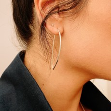 Colleen Mauer Designs Colleen Mauer Designs Mercury Threader Earrings
