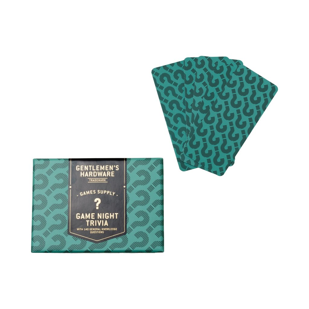 Gentlemen's Hardware Card Game