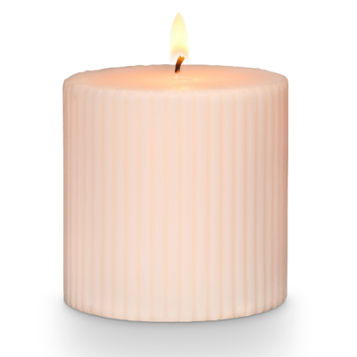 Small Fragranced Pillar Candle