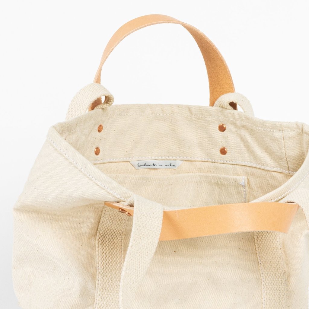 Immodest Cotton Lunch Tote
