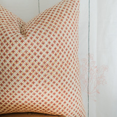 Zainab Block Print Pillow 22x22