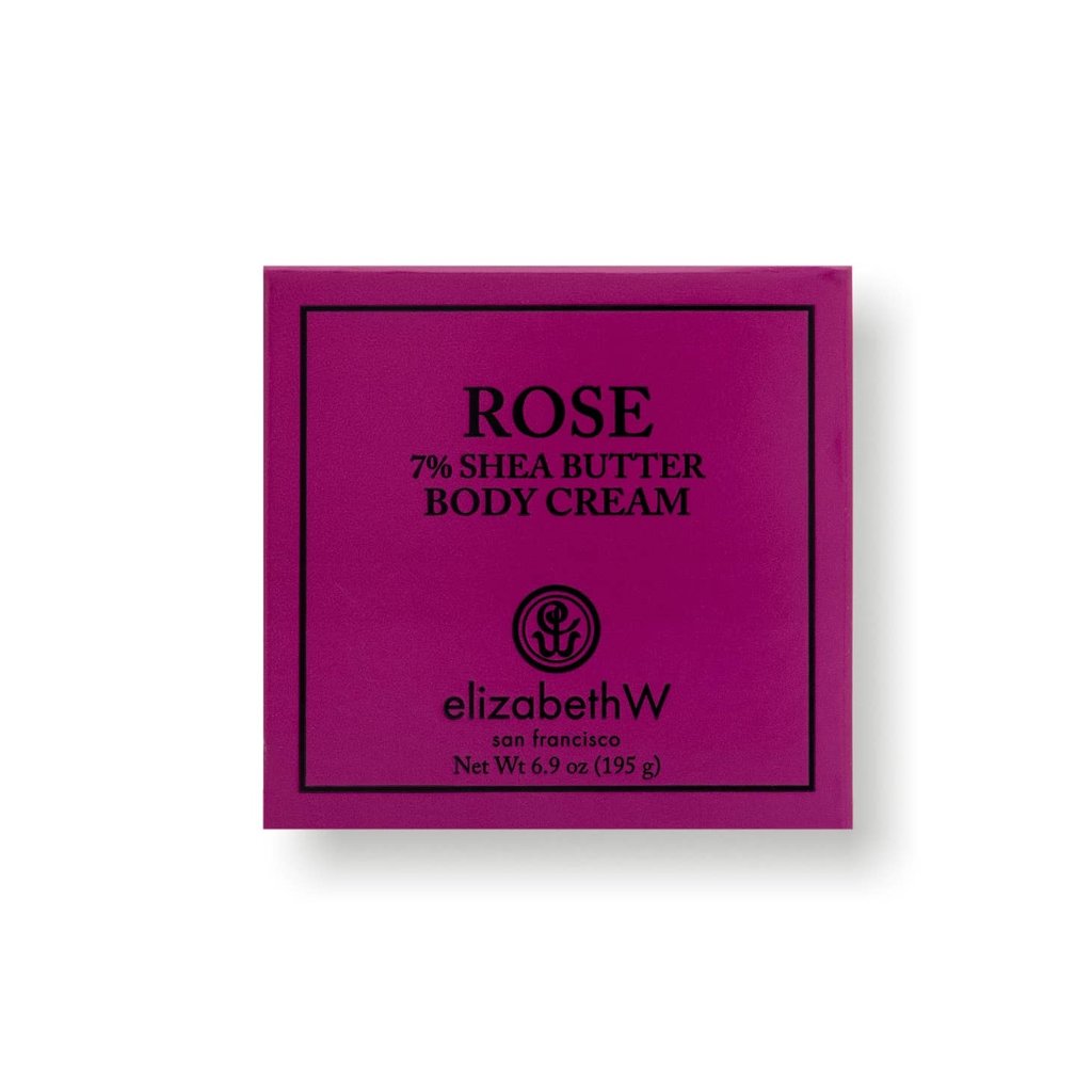 Elizabeth W Rose Body Cream