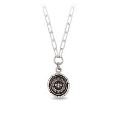 Pyrrha Pyrrha Honeybee Silver Talisman Necklace