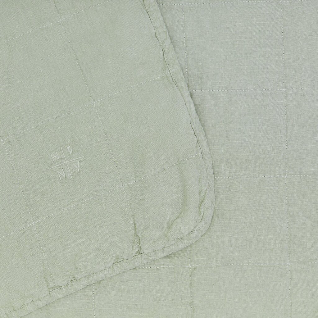 Hawkins NY Simple Linen Quilt