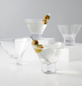 Crystal Martini Glass