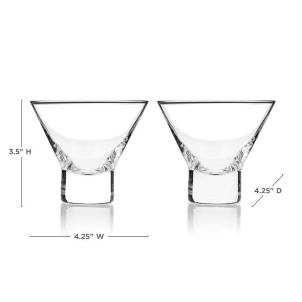 Crystal Martini Glass