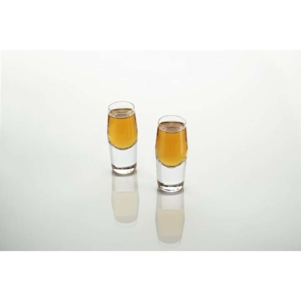 Crystal Heavy Weight Shot Glass