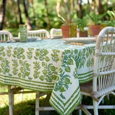 Belle Green Tablecloth