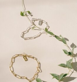 Petite Bambu Link Bracelet
