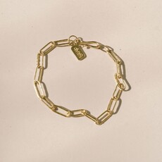 Petite Bambu Link Bracelet