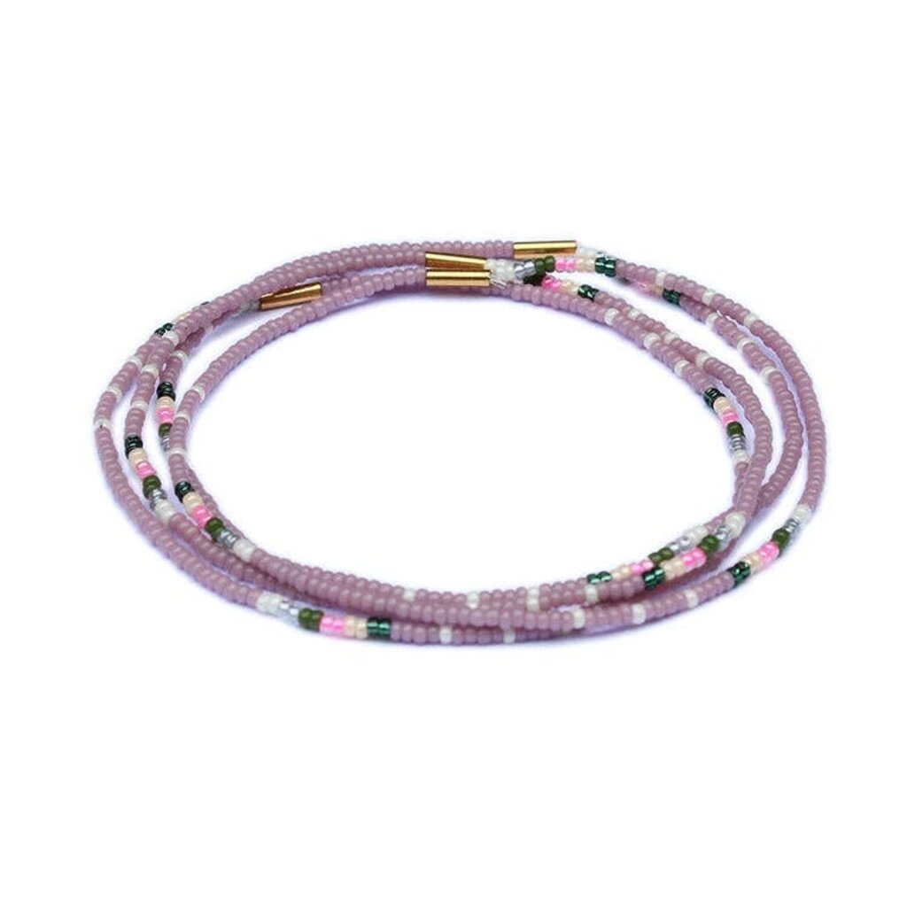 4-Stack Beaded Bracelet