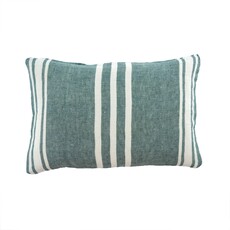 Oahu Stripe Linen Pillow 16x24