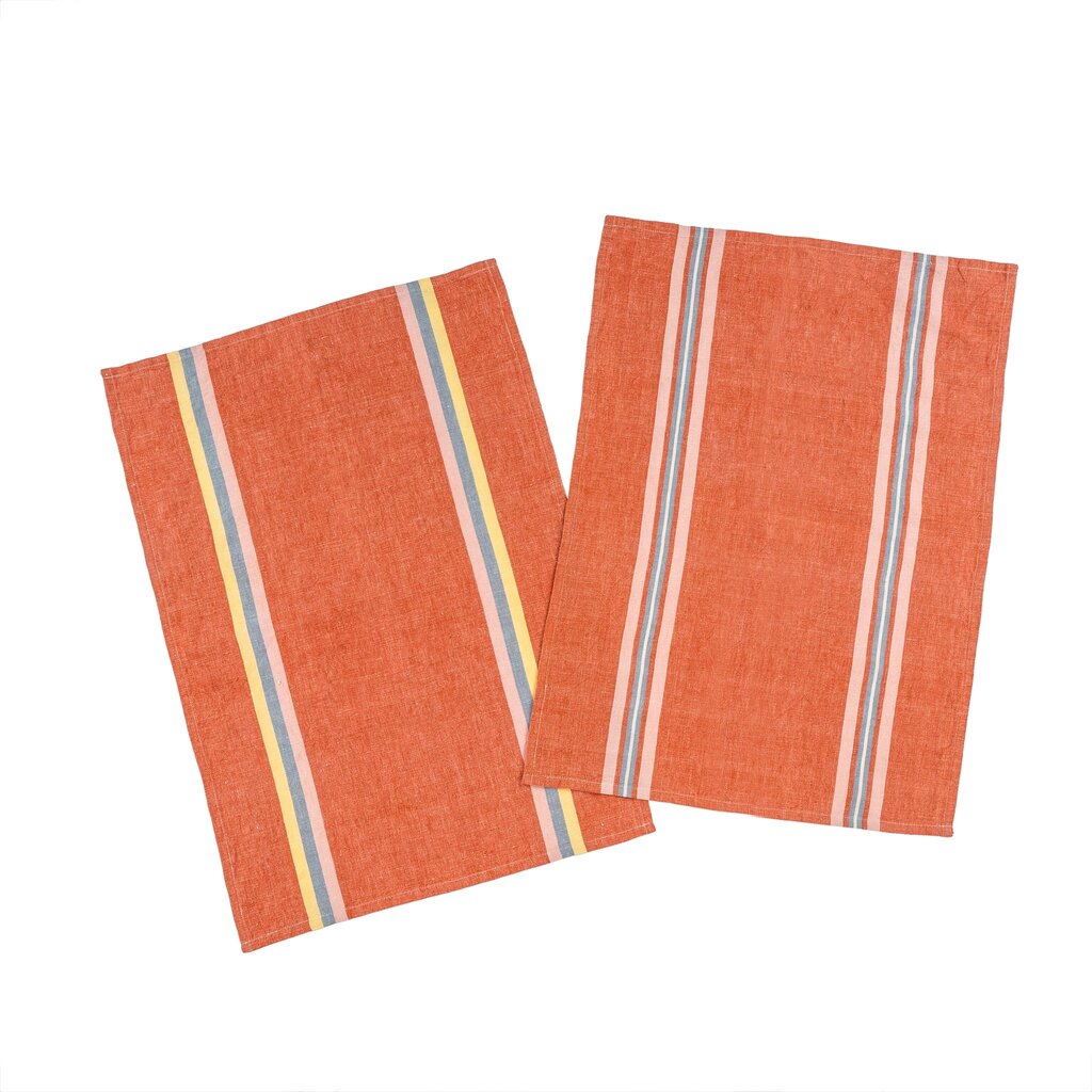 Modela Stripe Tea Towels