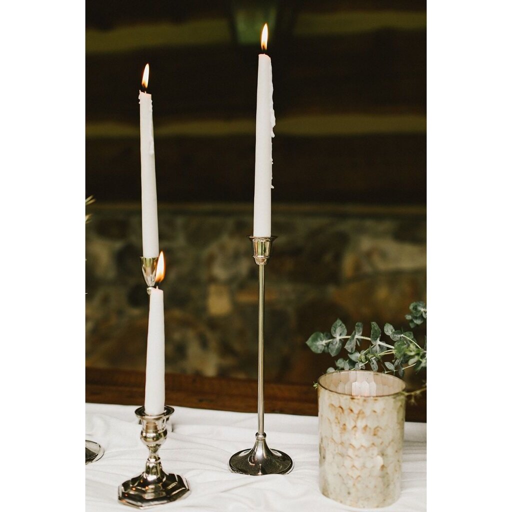 Antique Candlestick 11"