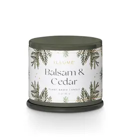 Balsam & Cedar Demi Tin