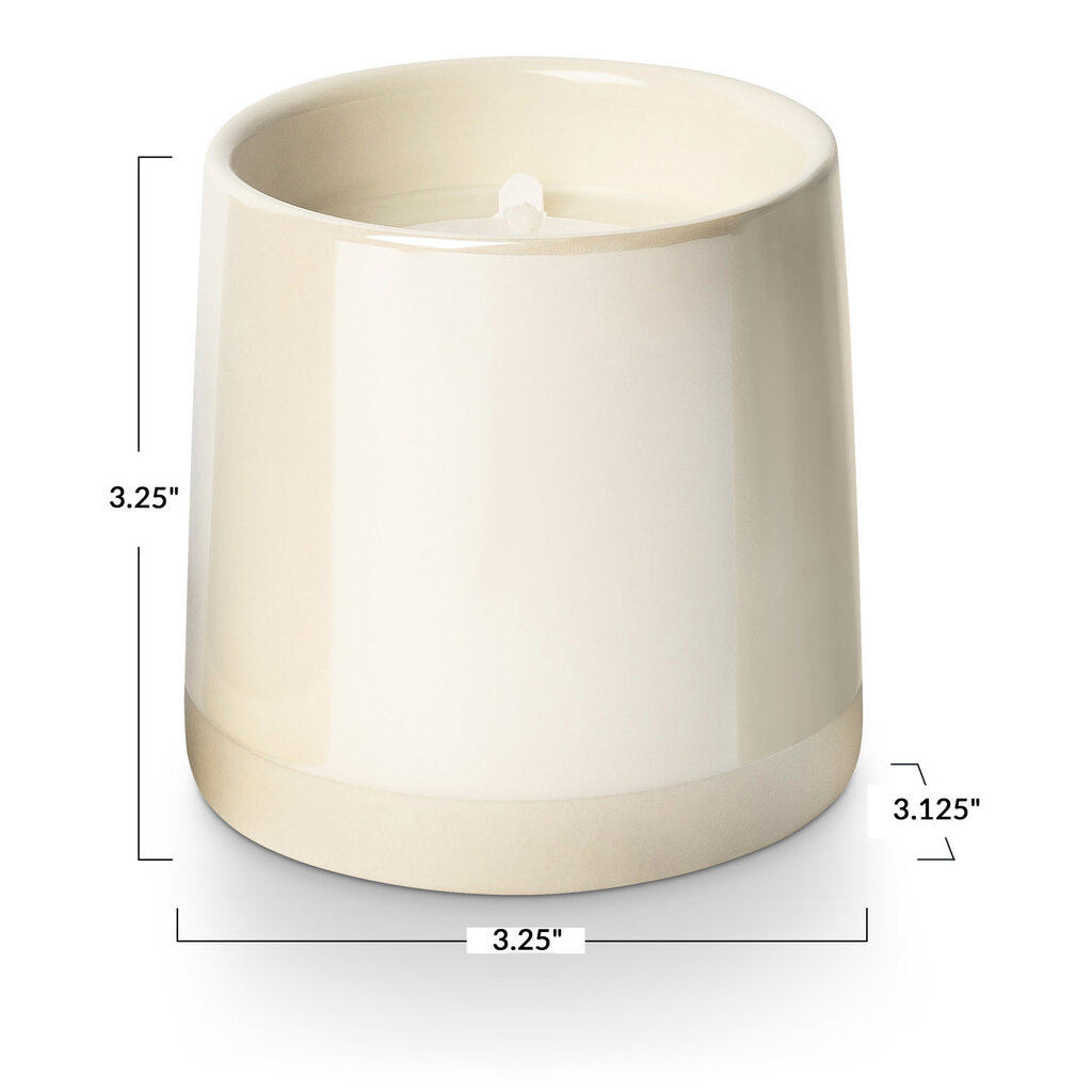 Illume Holiday Shine Ceramic Candle