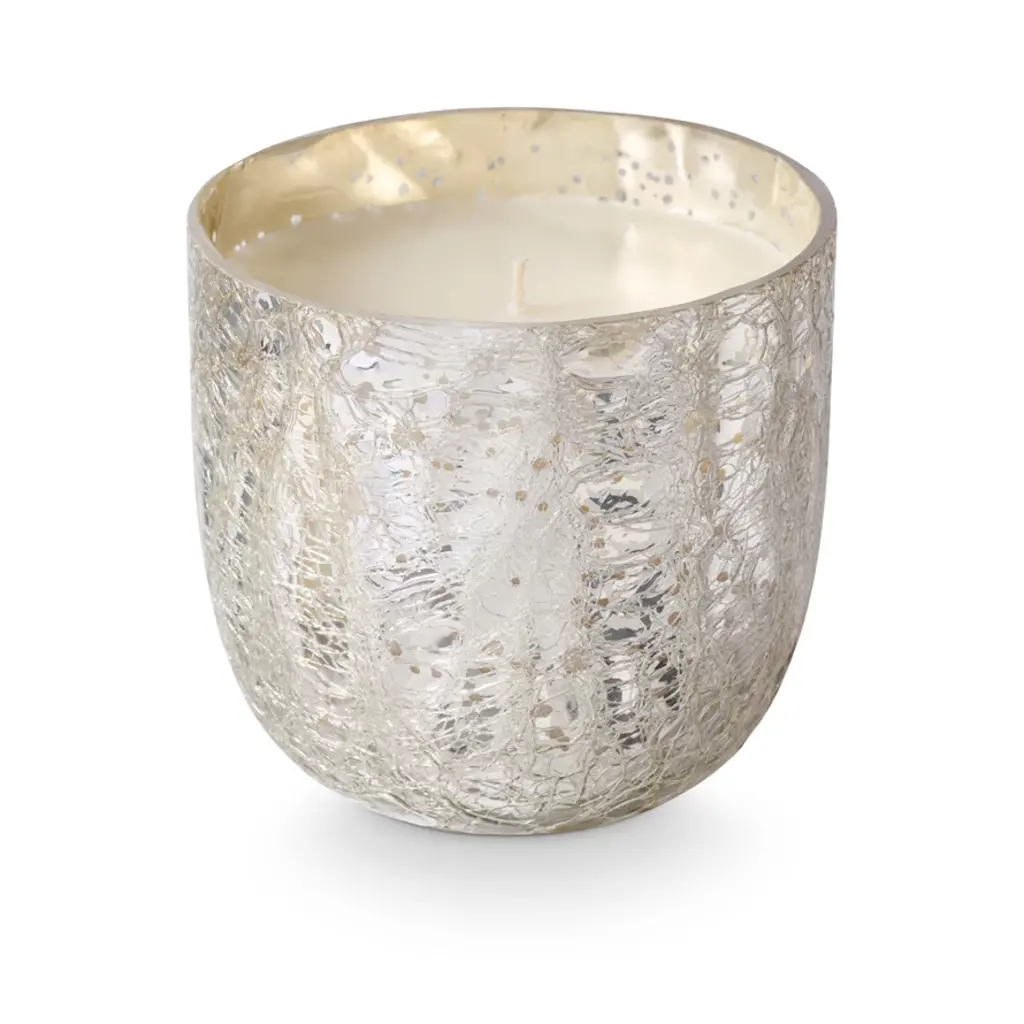 Illume Crackle Glass Boxed Holiday Candle