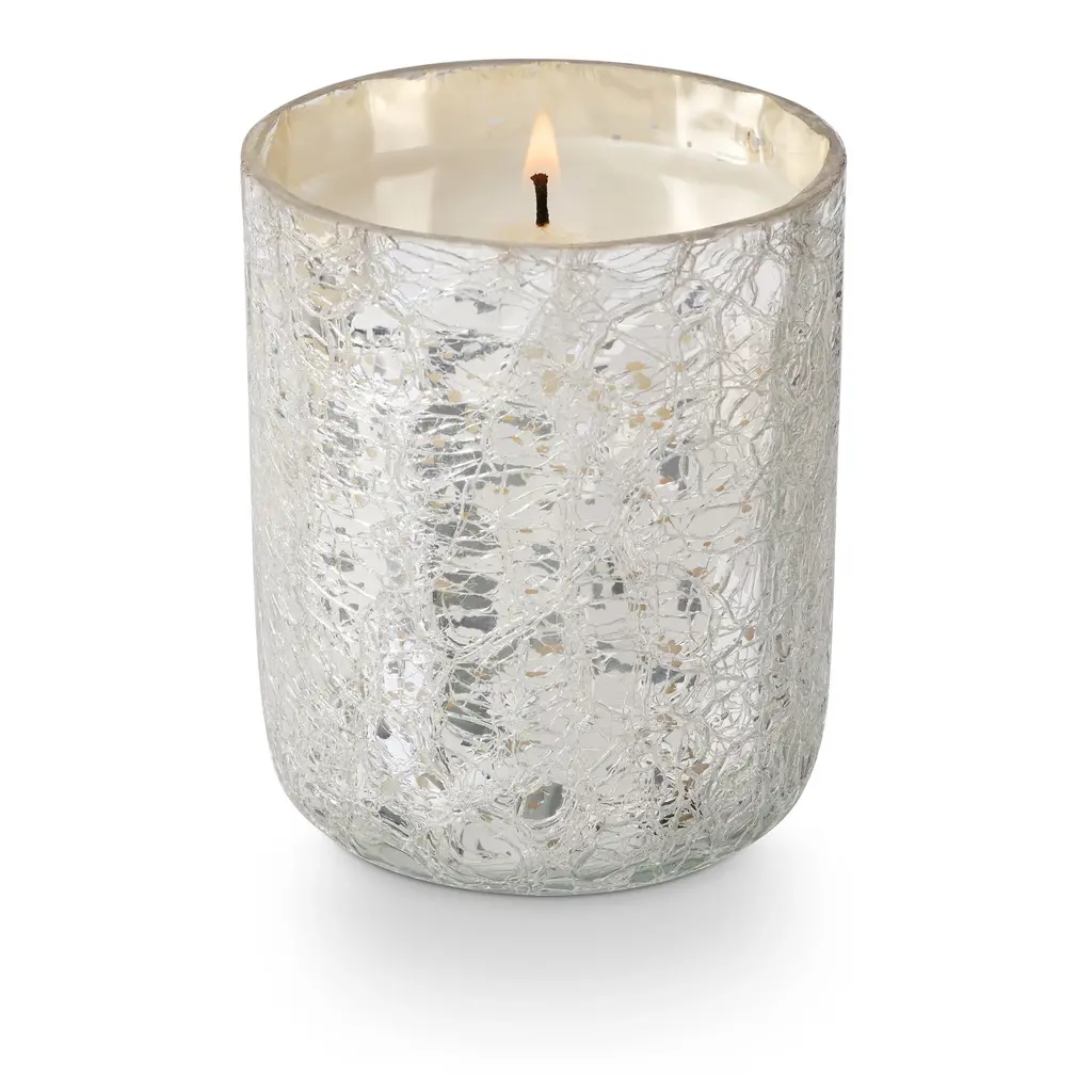 Illume Crackle Glass Boxed Holiday Candle