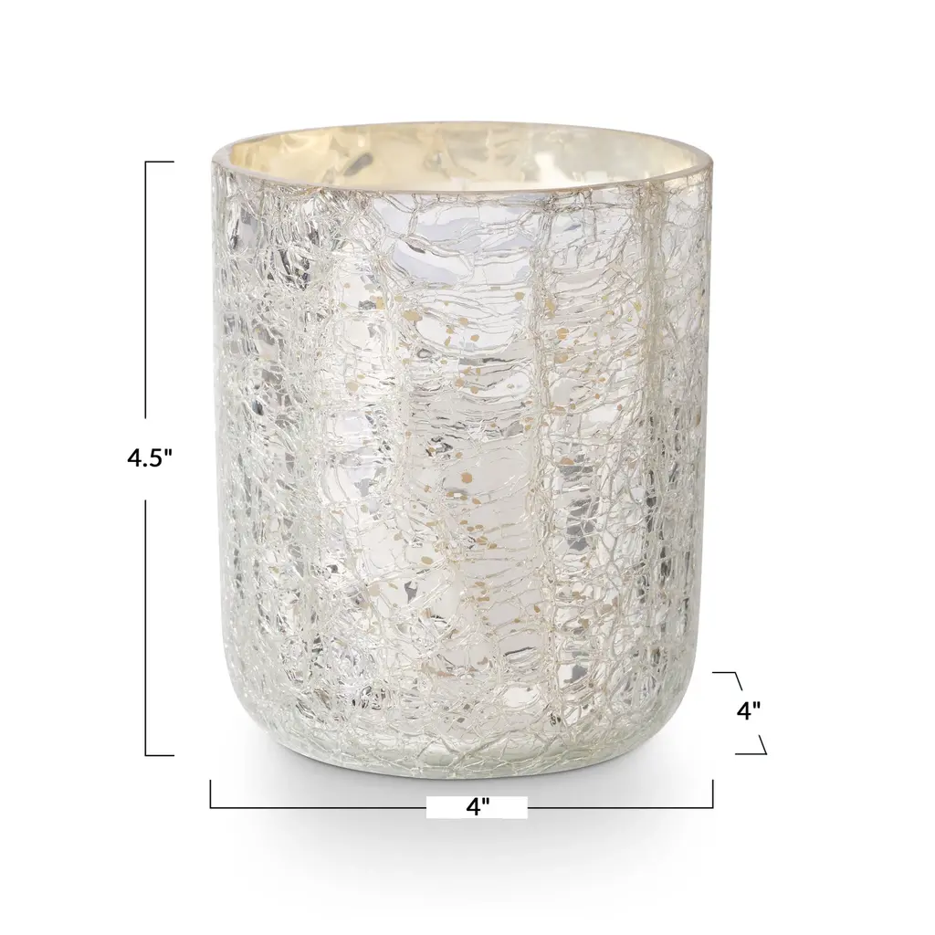 Illume Crackle Glass Boxed Holiday Candle