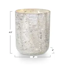 Illume Crackle Glass Boxed Holiday Candle