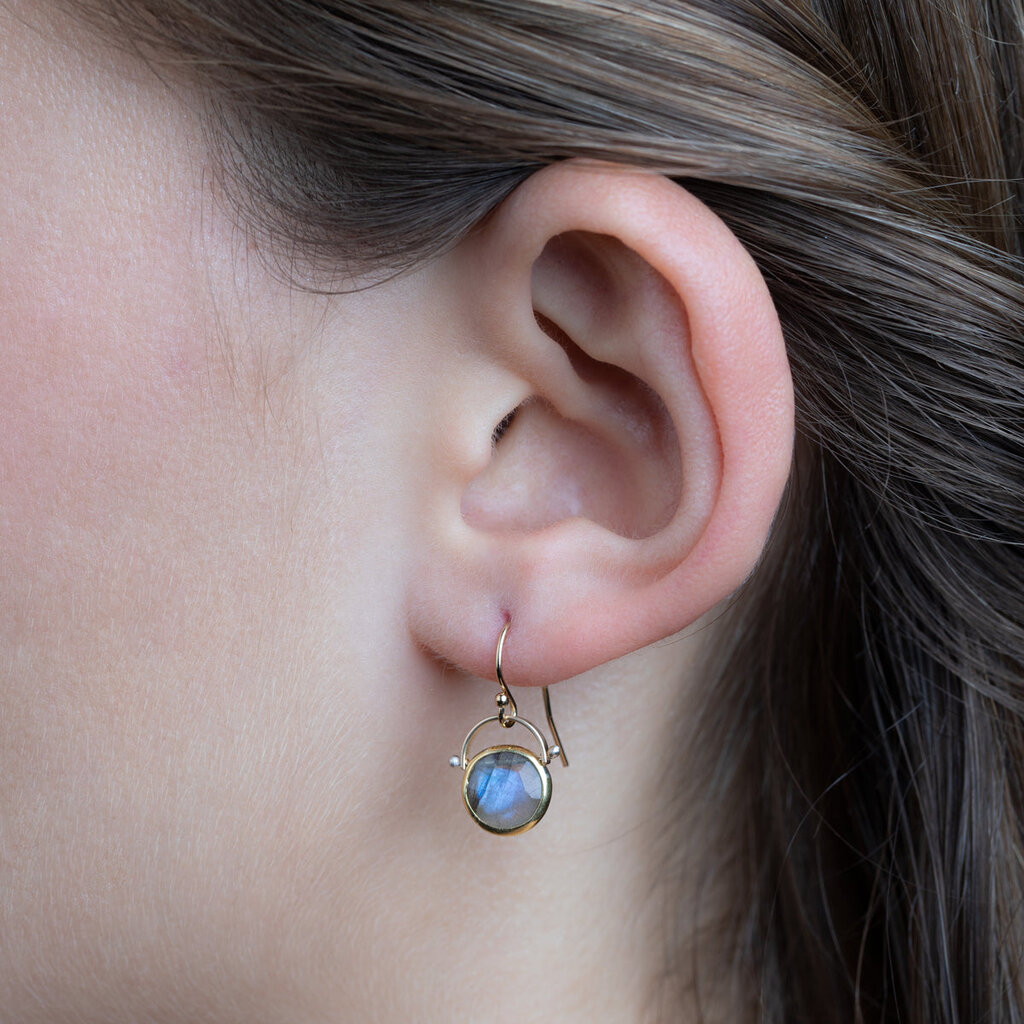 Lulu Designs Dipsea Earrings - Small