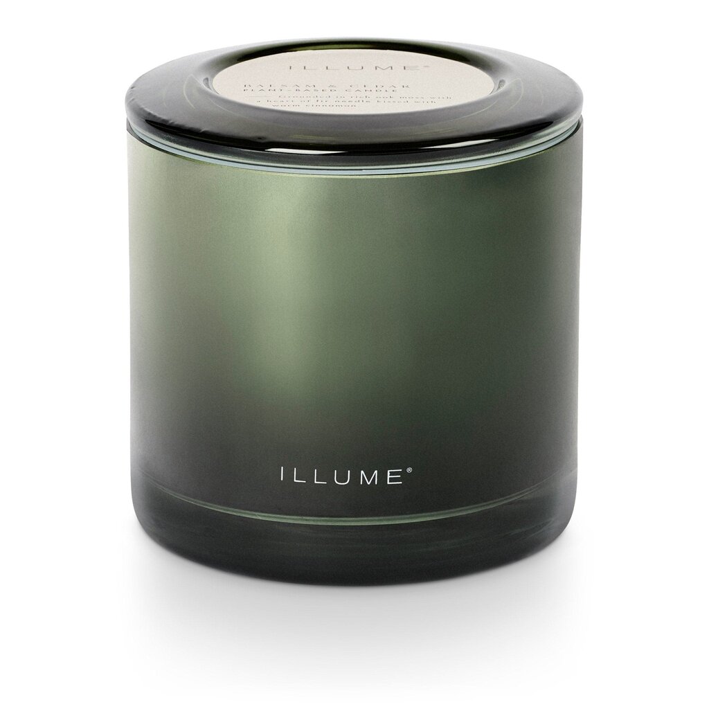 Illume Statement Glass Holiday Candle