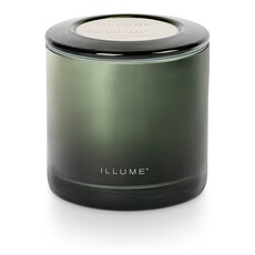 Illume Statement Glass Holiday Candle