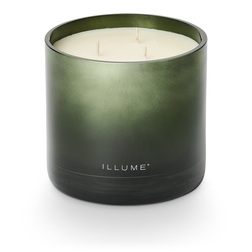 Illume Statement Glass Holiday Candle