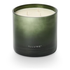 Illume Statement Glass Holiday Candle