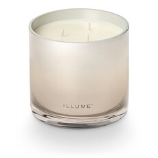 Illume Statement Glass Holiday Candle