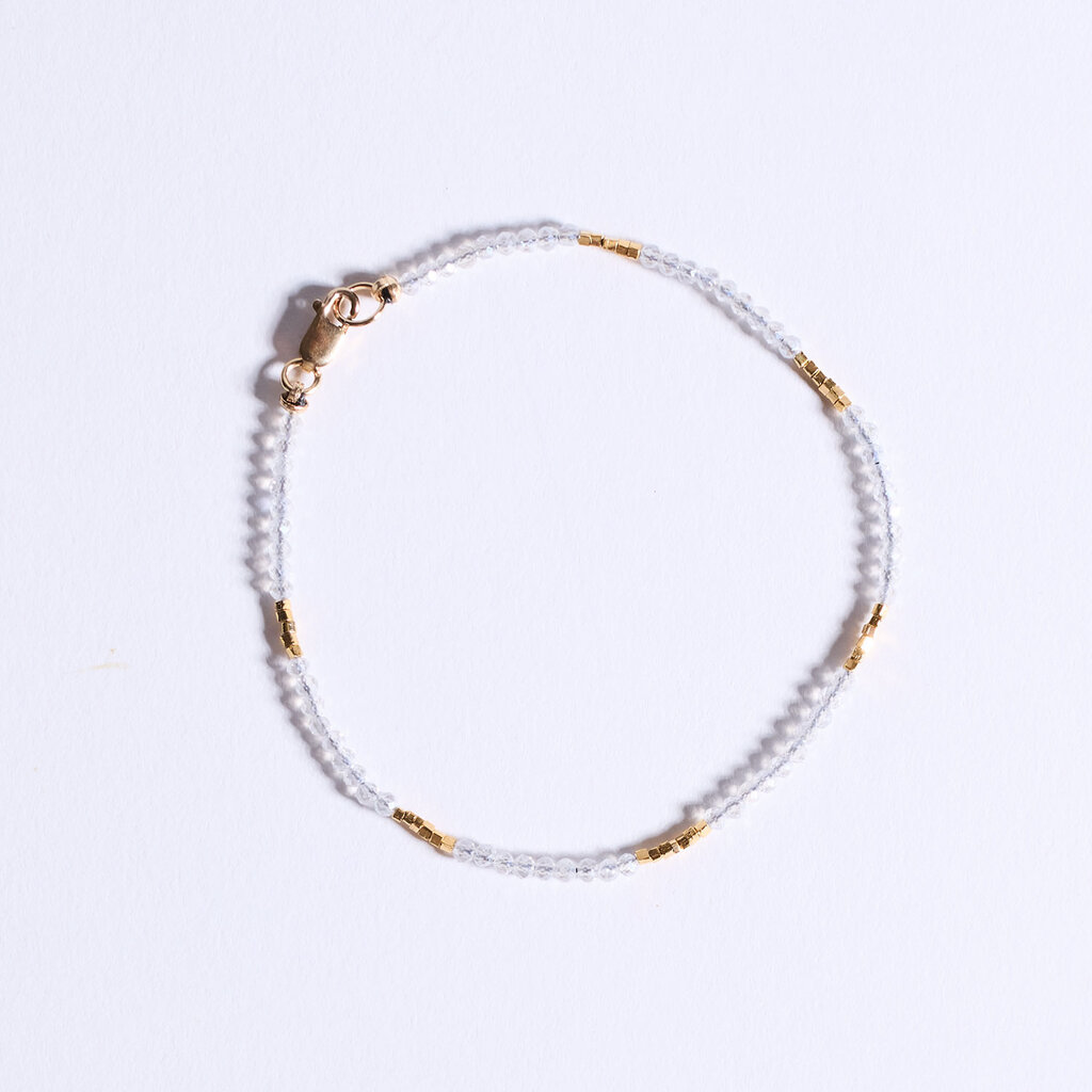 Mini Gemstone Bracelet