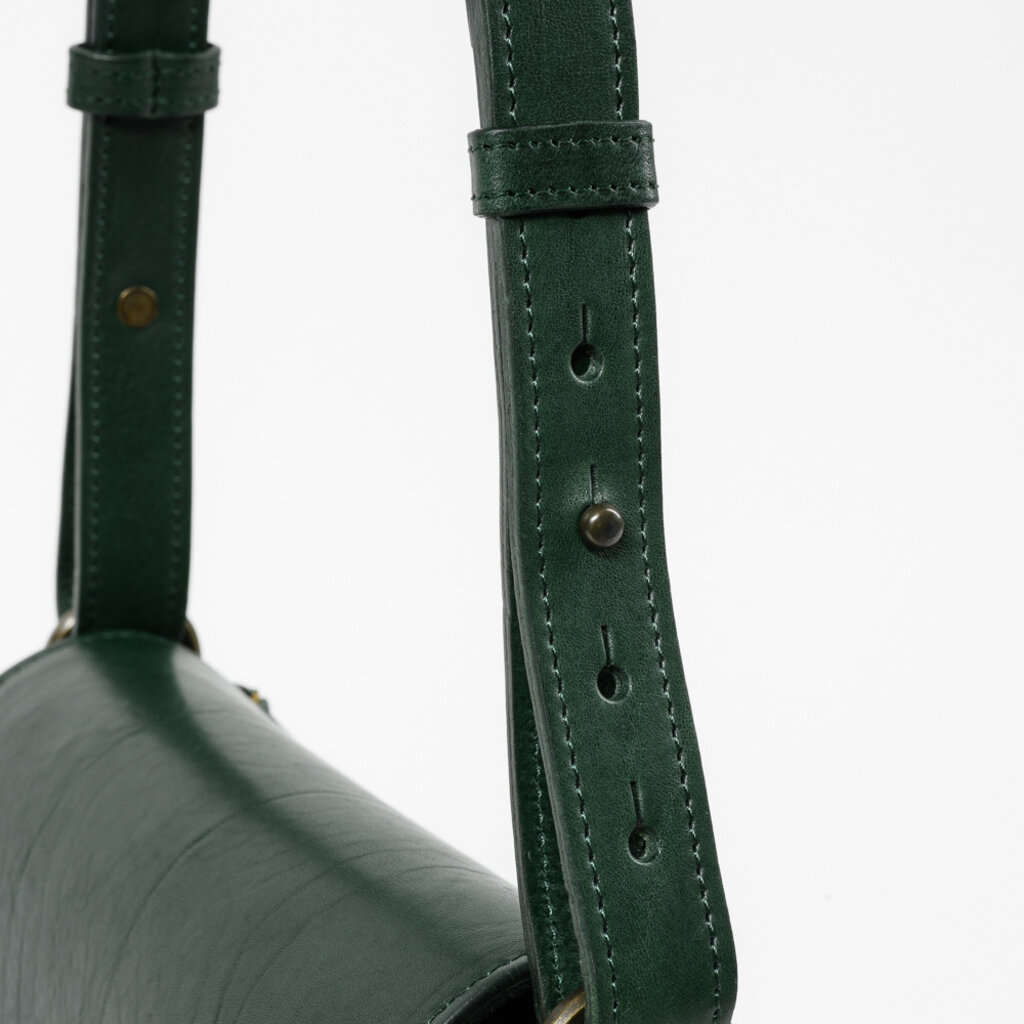 Moore & Giles Pearl Laced Satchel