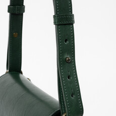 Moore & Giles Pearl Laced Satchel
