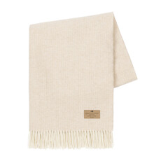 Pinstripe Throw Cashmere/Lambswool