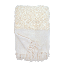 Murphy Boucle Oversized Throw