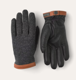 Deerskin Wool Tricot Glove