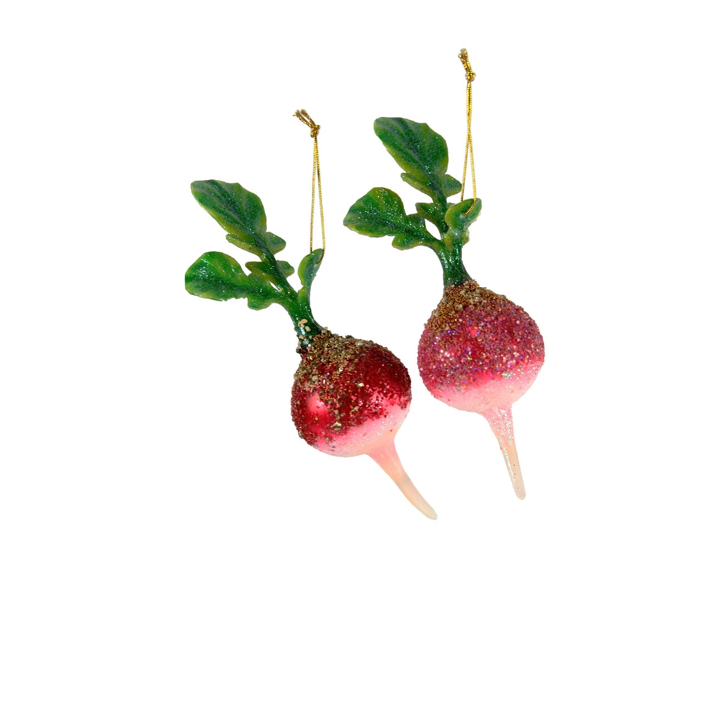 Radish Ornament