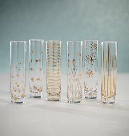 Golden Champagne Flute
