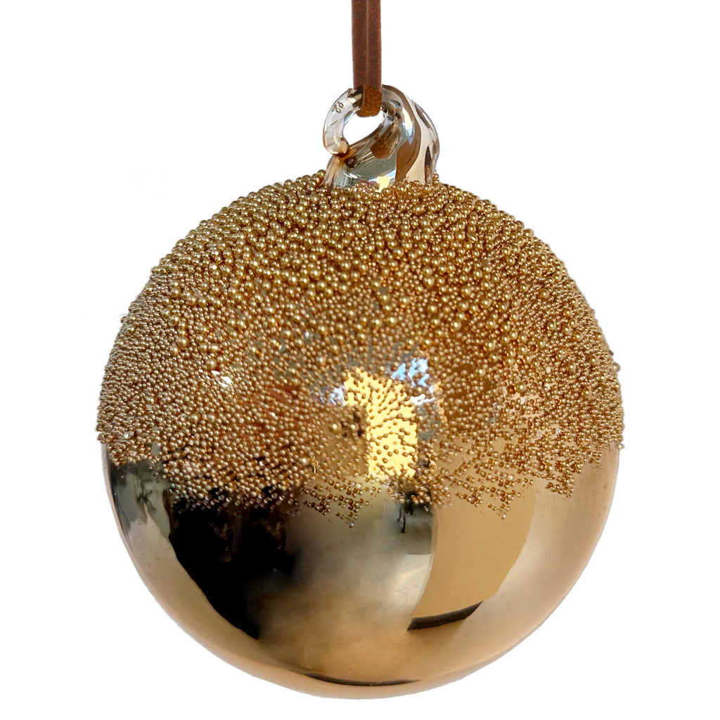 Frosted Glass Ornament