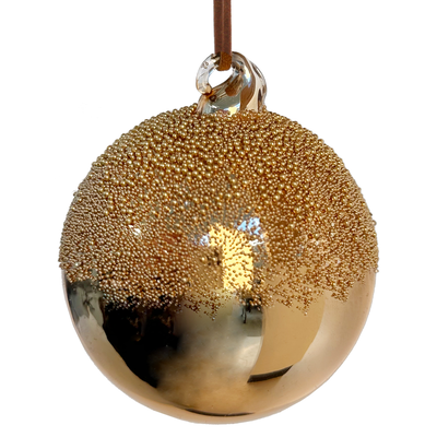 Frosted Glass Ornament