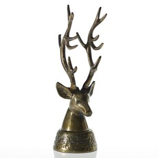 Deerhead Statue