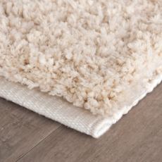 Dash & Albert Kodiak Ivory Woven Microfiber Rug