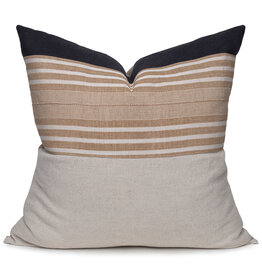 Vintage Textile Wheat Pillow