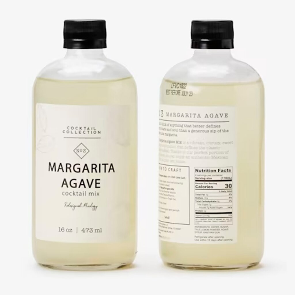 Margarita Agave Cocktail Mixer