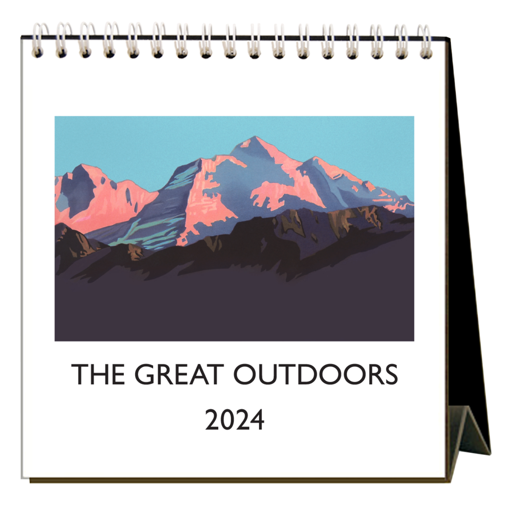 2024 Desk Calendar