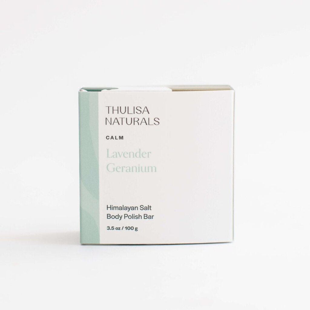 Thulisa Naturals Thulisa Naturals Body Scrub Bar