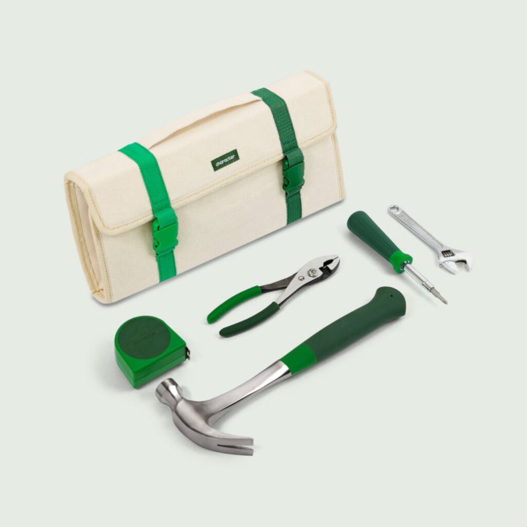 Tote & 5-Tool Set