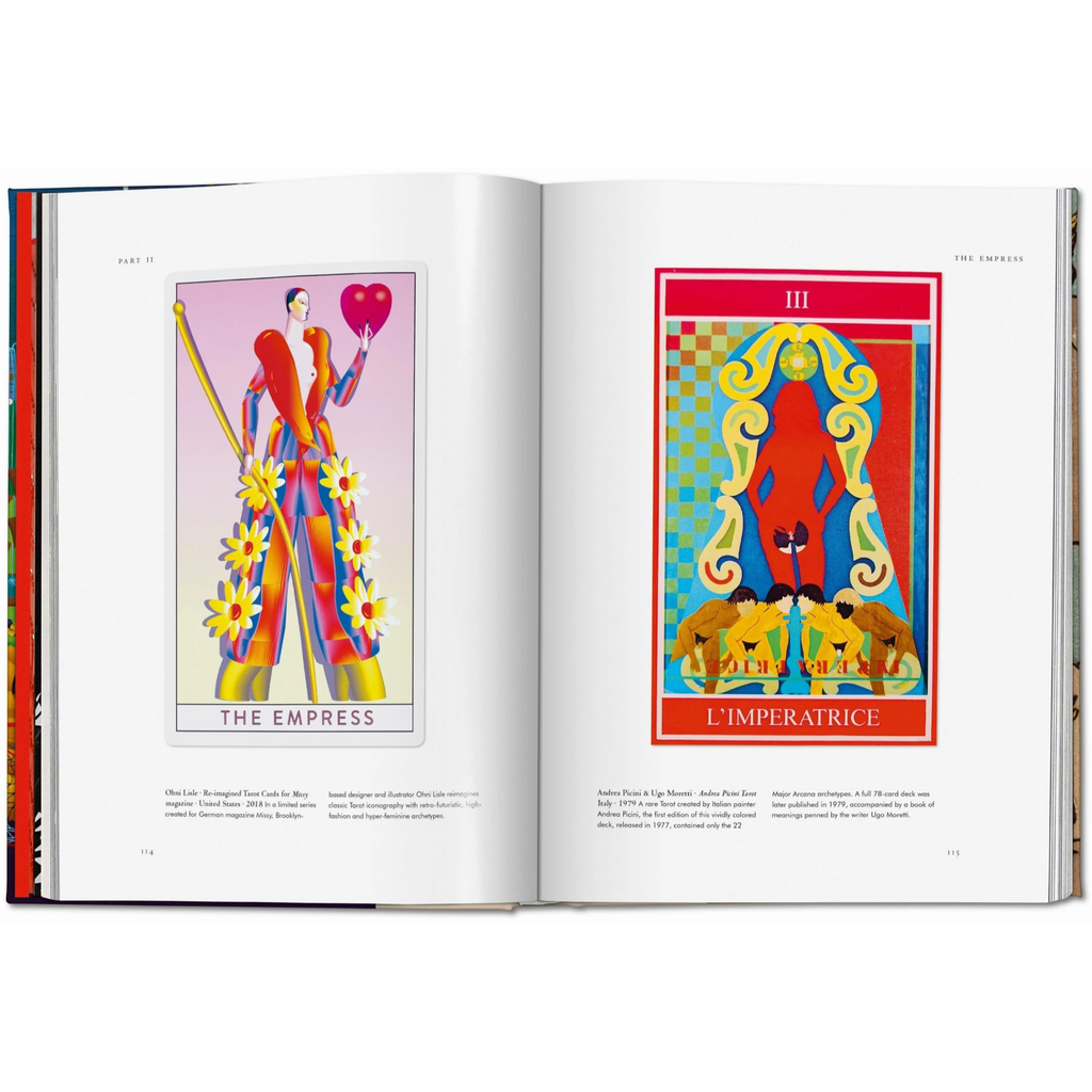 Taschen Tarot. The Library of Esoterica